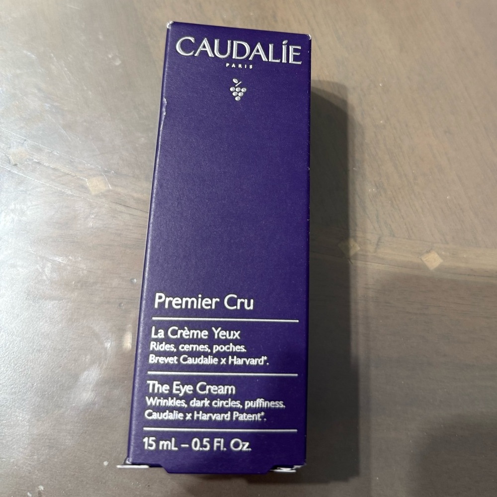 Caudalie Premier Cru Anti-Aging Cream for Fine Lines & Wrinkles